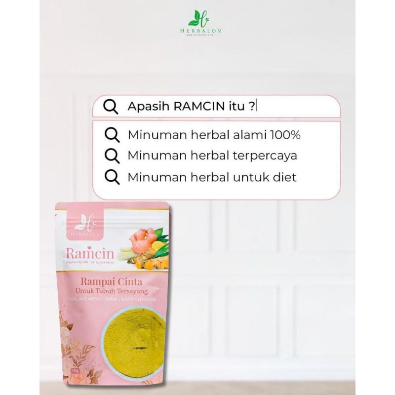 

HERBALOV RAMCIN RAMPAI CINTA MINUMAN RAMUAN HERBAL KUNYIT JAHE SEREH LENGKUAS RESEP USTADZ ZAIDUL AKBAR JSR