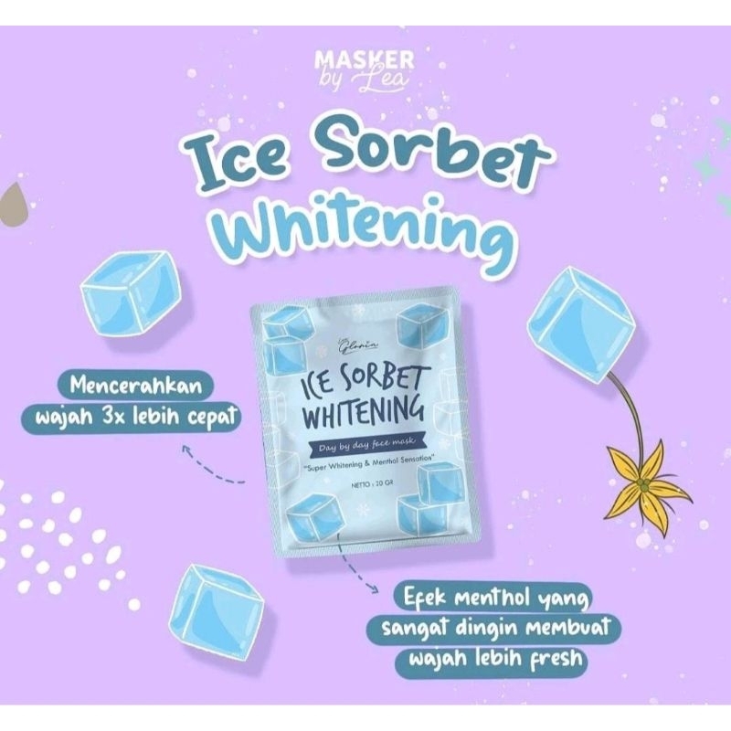 MASKER WAJAH GLORIA 10 gr