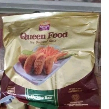 

queen food shrimp roll