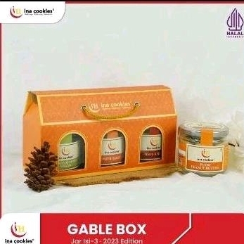 

Gabel Box jar isi 3 lama
