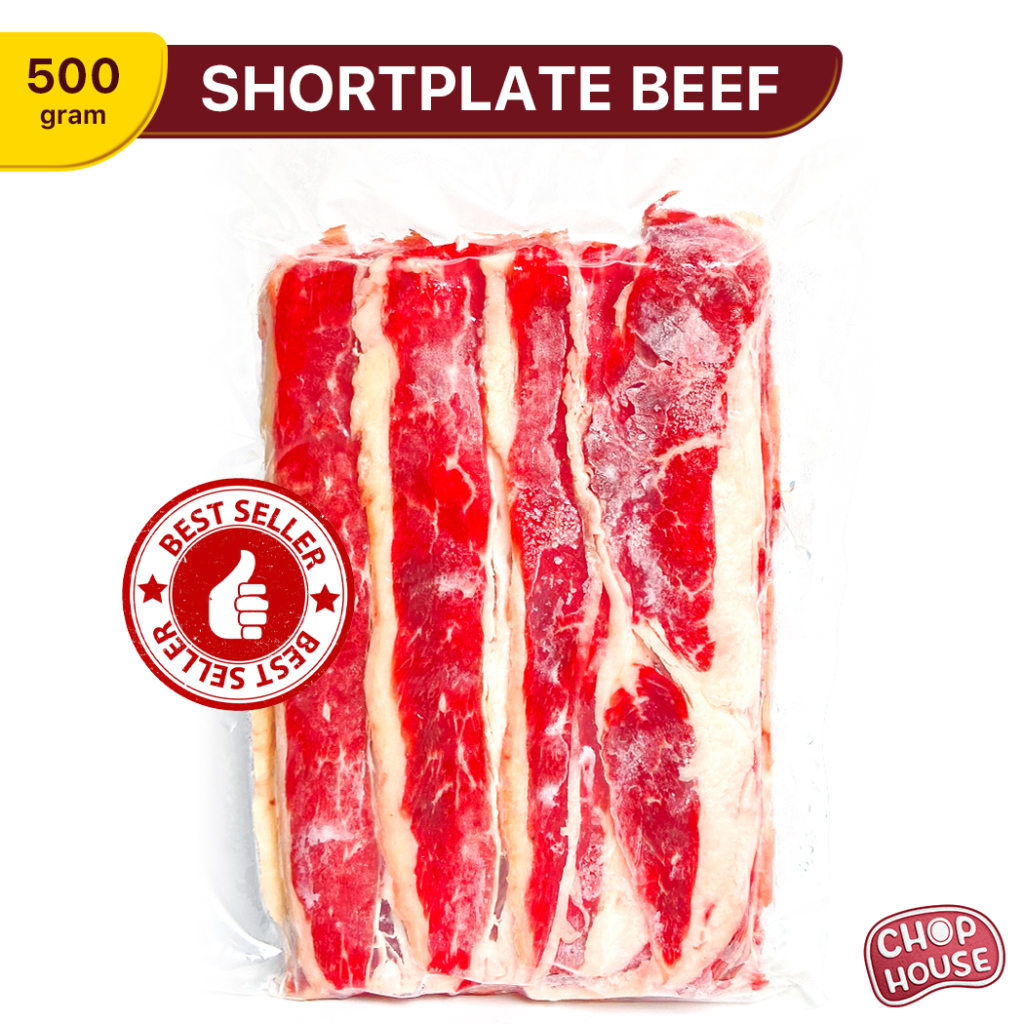 

Daging Shortplate / Beef Slice Iris Tipis / Yakiniku Shabu Suki