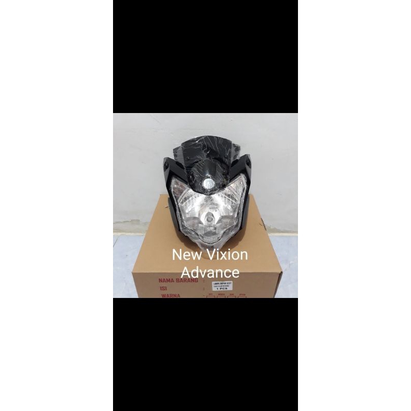 headlamp New Vixion advence