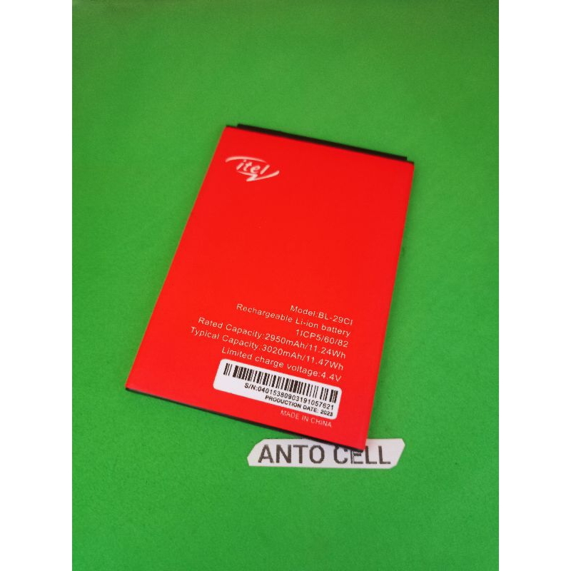 Baterai batre Itel A26 / A571 BL-29CI ITEL A 26 BL29CI battery hp