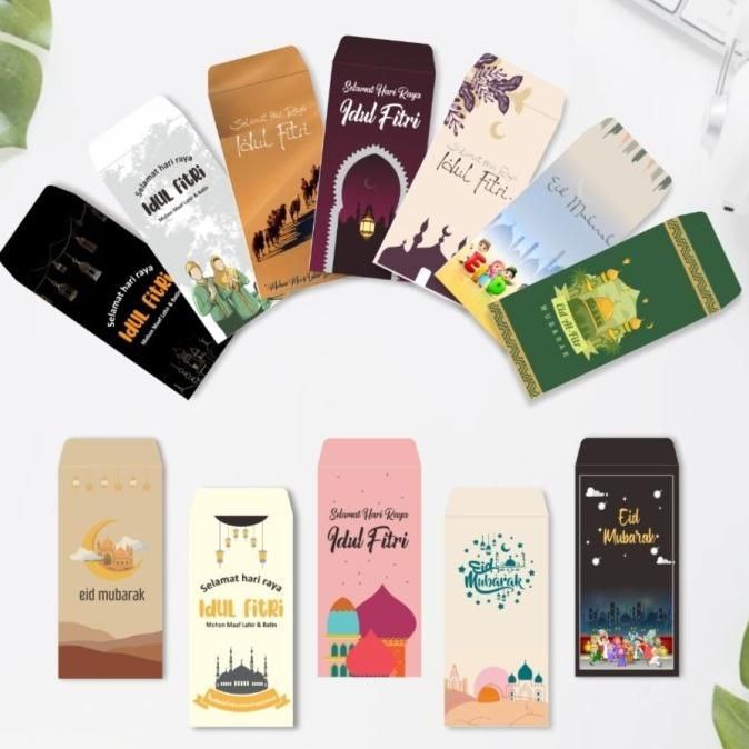 

Amplop Lebaran Besar & Medium Aesthetic 2025