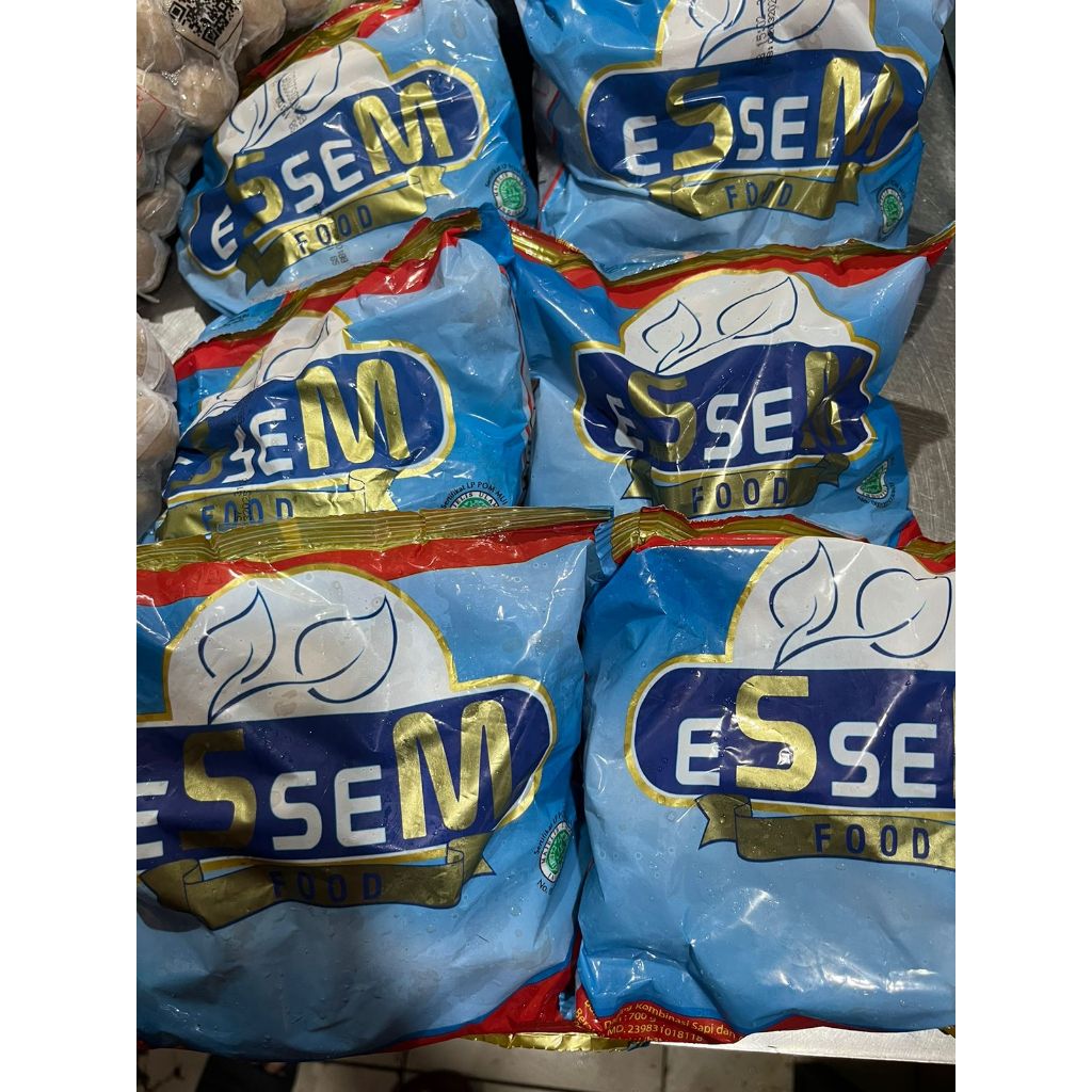 

BAKSO ESSEM BIRU