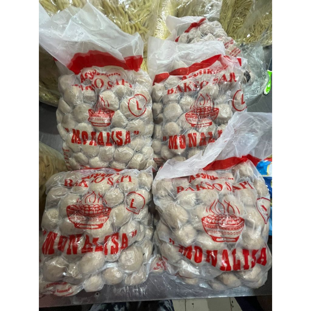 

BAKSO MONALISA 100PCS