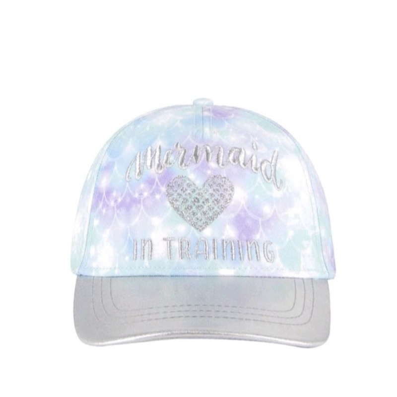 topi anak glitter mermaid topi anak skechers topi karakter anak mermaid