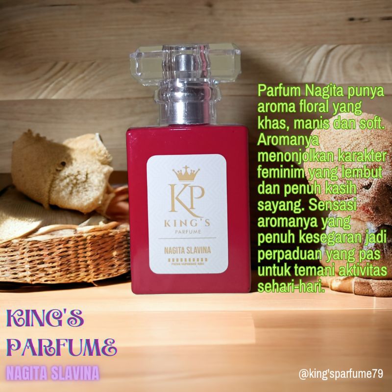 Parfum Wanita Nagita Slavina eau de parfum 35ml