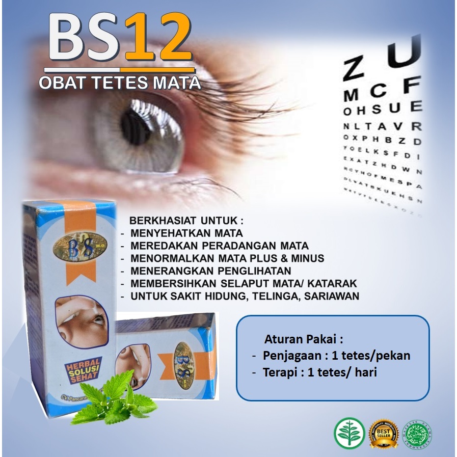 Obat Tetes Mata Pterigium Obat Mata Glaukoma , Katarak , Rabun Jauh Ampuh ORIGINAL