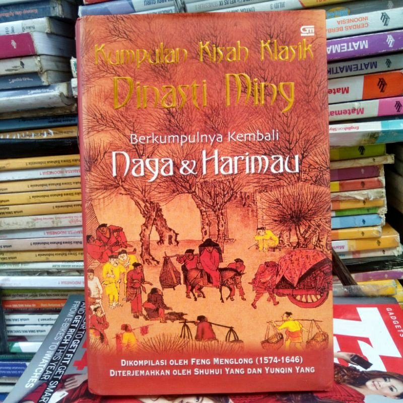 Kumpulan Kisah Klasik Dinasti Ming - Berkumpulnya Kembali Naga & Harimau