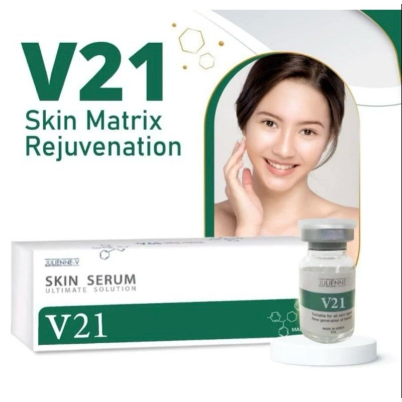 julienne v21 serum skinmatrix rejuvenation mochi skin skin booster reg bpom