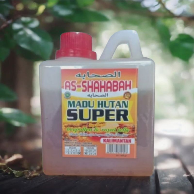 

Madu Hutan Super Asli Kalimantan 500 Grm As Sahabah
