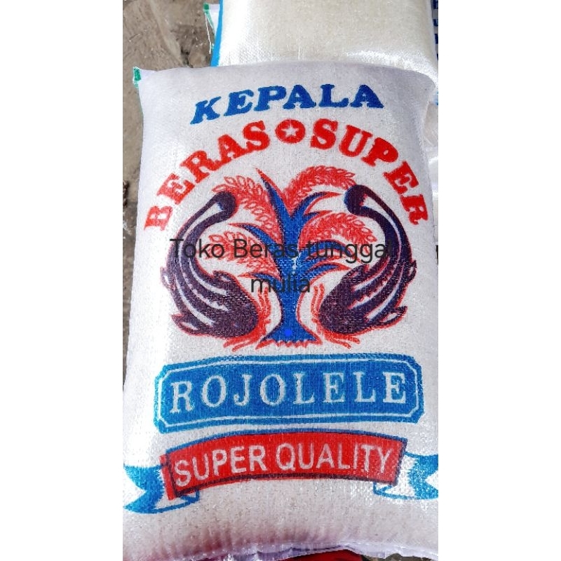 

BERAS SLYP SUPER ROJOLELE 1kg