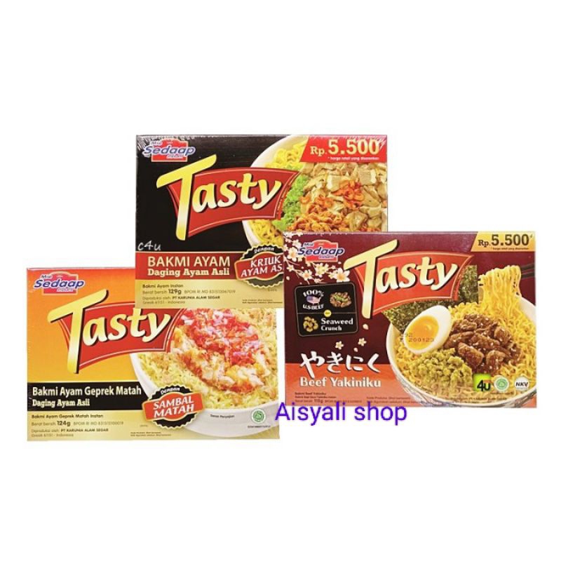 

Mie Sedap Tasty