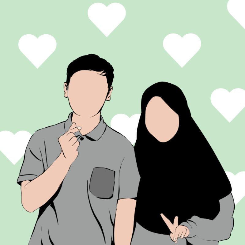 [SOFTFILE] Ilustrasi Wajah | Flat Vector | Kartun