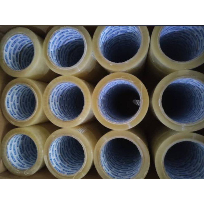 

VIRAL !!! ( 1 pcs ) 45mm x 100 YEAR LAKBAN BENING LAKBAN COKLAT KRP