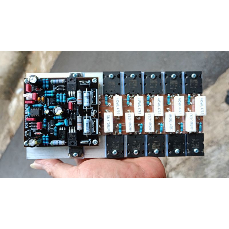 Power Amplifier SOCL 506 TEF 6 Set Final
