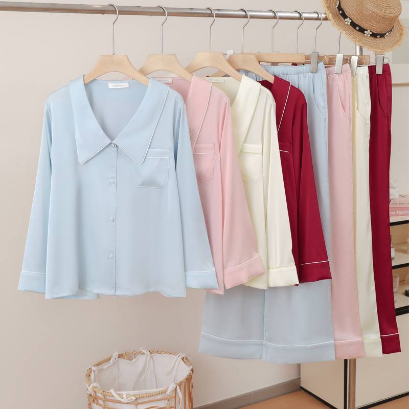 premium import - Diane Sally - | Super Good Quality | Import Sleepwear Diane Sally | Sateen Sleepwea