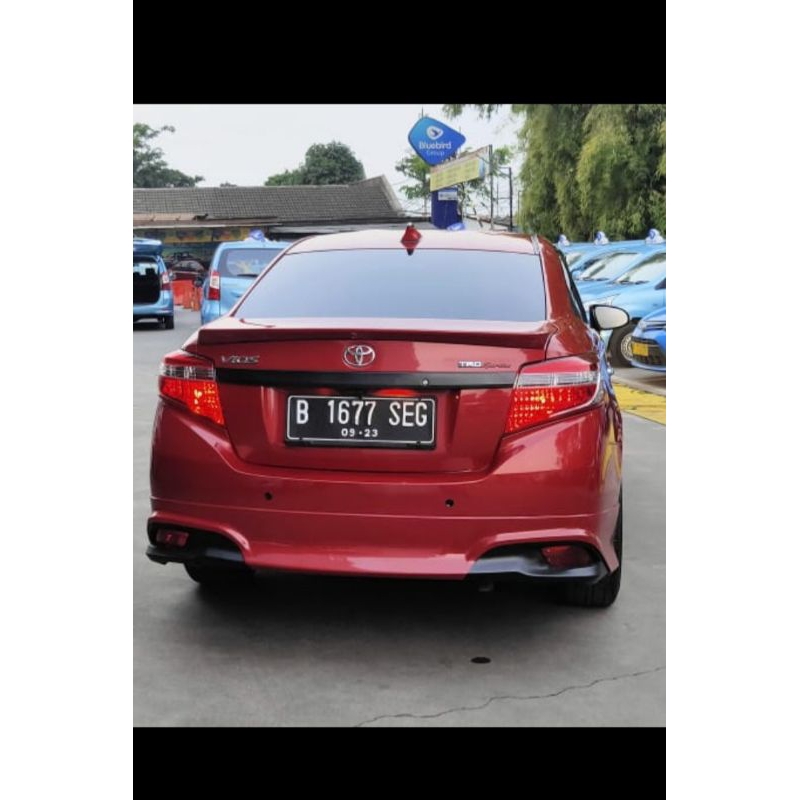 ducktail Vios gen 3 model slim