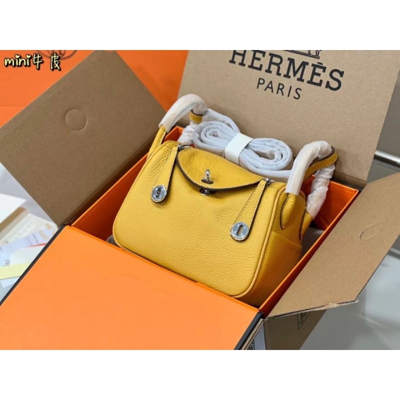 MM L19 LINDY SMALL 19 SHOULDER BAG DOUBLE BOX KULIT ASLI KULAS