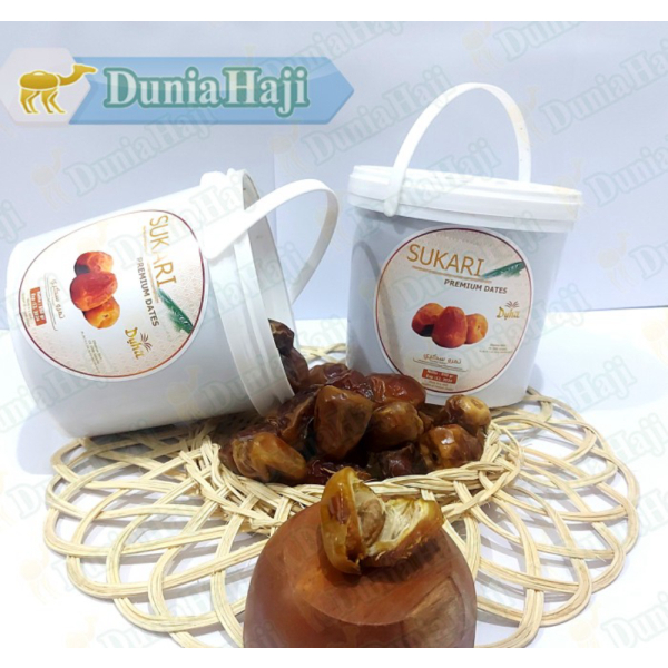 

Jual Kurma Sukari Ember Al-Qossim 850 GR Premium Saudi Ruthob Duha Dates Murah