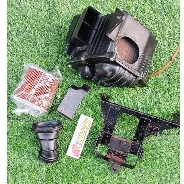 Pangkon aki box filter gl 100 125 bukan cg cb