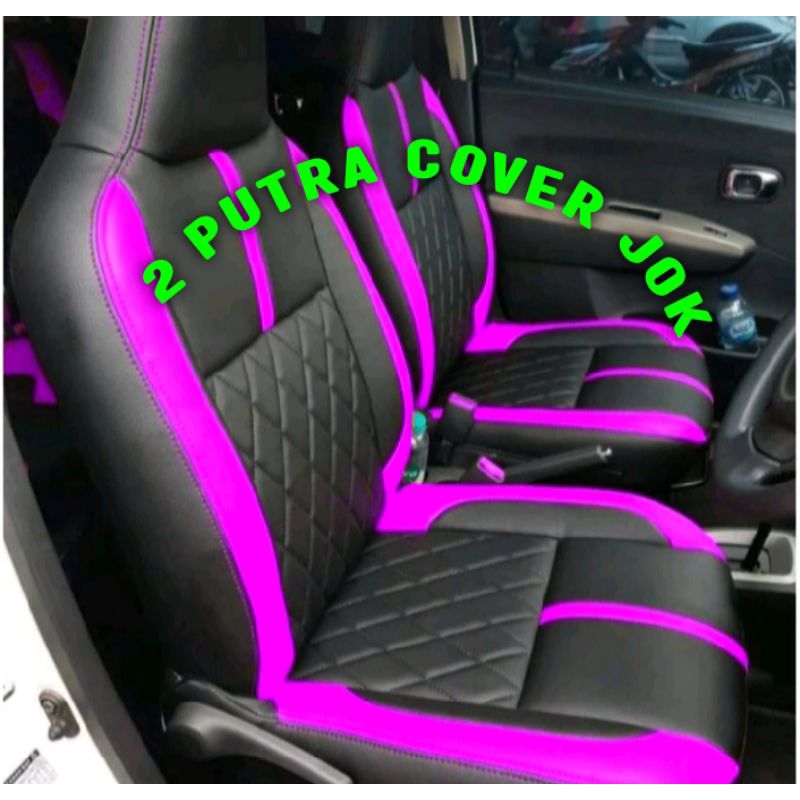 Cover Jok Sarung Jok 3 Baris Mobil Sigra,Calya,Avanza,Xenia