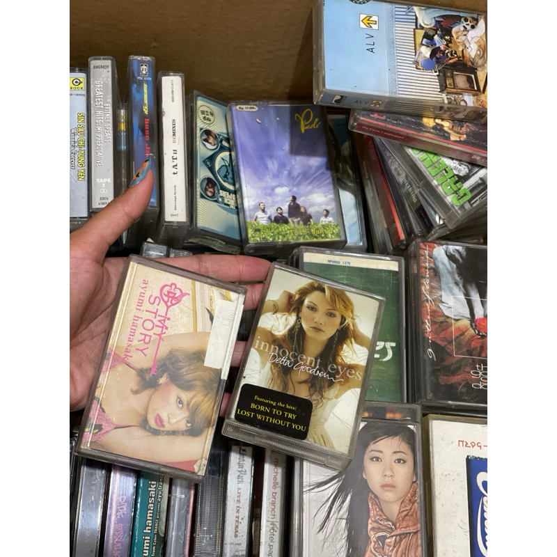 Kaset Pita Full Cover | Kaset Lagu Jadul | Barang Antik