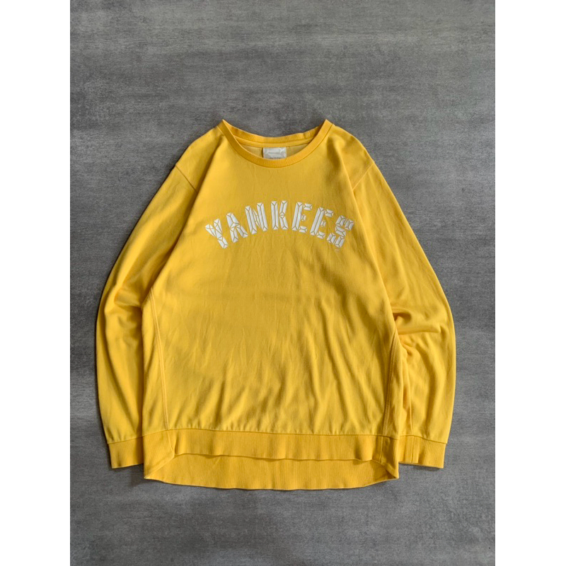 crewneck yankees kuning