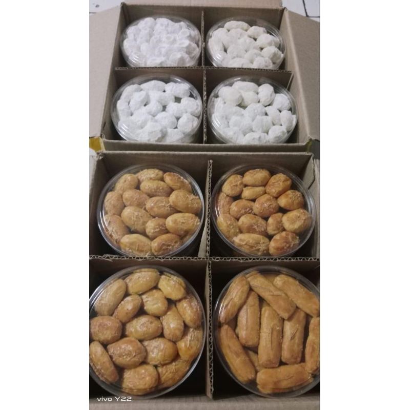 

Kue Kering Kastangel 500gr