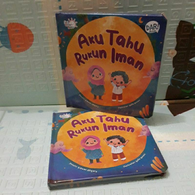 Buku Anak - Aku Tahu Rukun Iman (board book) [Buku Lokal]