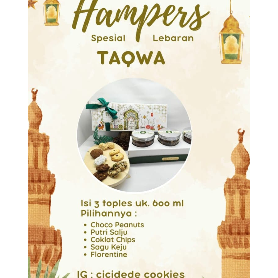 

Hampers Lebaran Taqwa