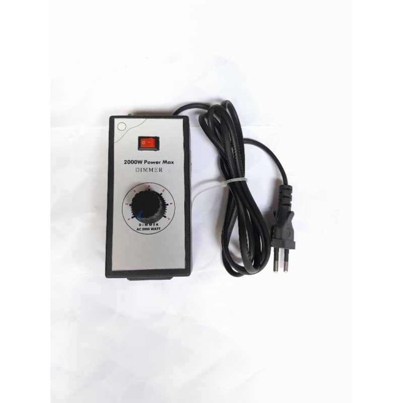 Dimmer AC 2000 w speed control