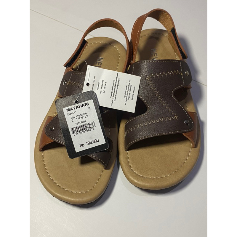 Sendal anak laki laki Nevada