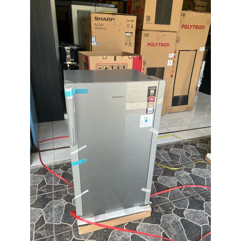 KULKAS 1 PINTU POLYTRON PRA15