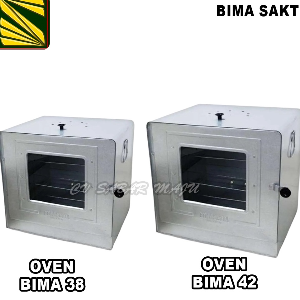 uq Oven manual 3 susun bima sakti 38cm  42cm