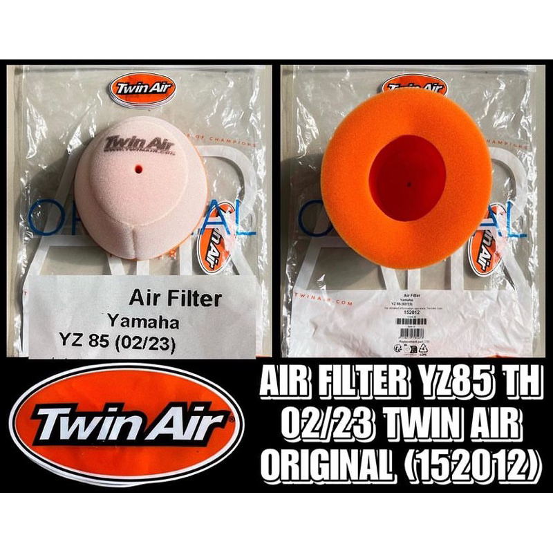 AIR FILTER TWIN AIR YZ 85 TH 02/23 ORIGINAL