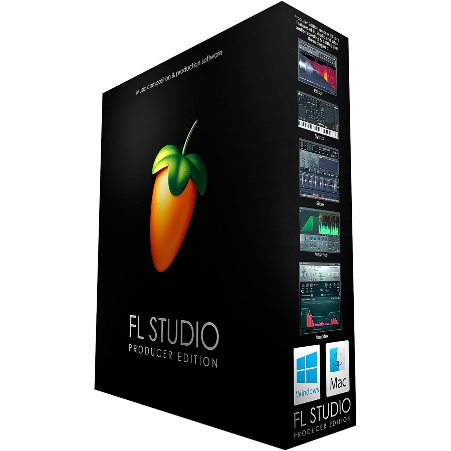 Image-Line FL Studio Producer Edition 21 DAW