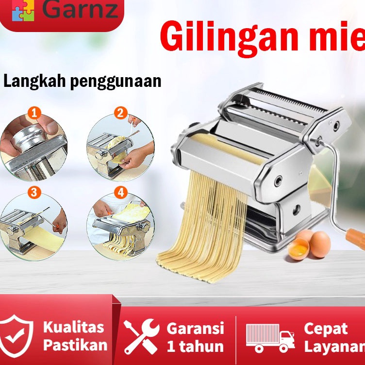 TH GILINGAN MIE Qm15 ATLAS ORIGINAL PASTA MAKER Qm ATLAS GILINGAN MIE KULIT MOLEN