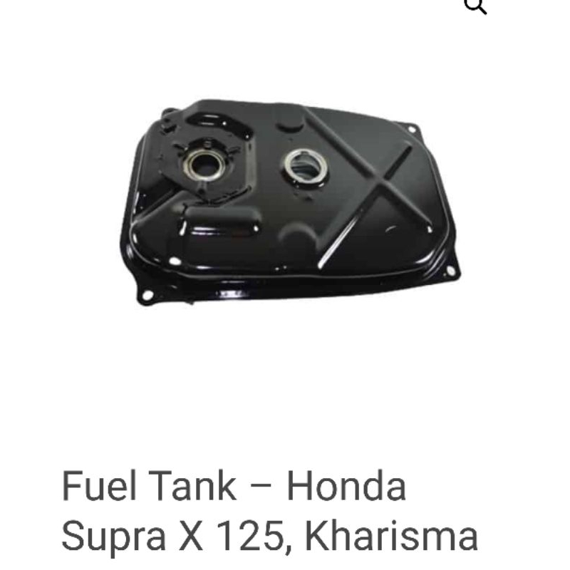 Tanki Bensin Fuel Tank  Honda Supra X 125, Kharisma Original 17510-KPH-900