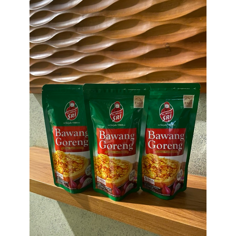 

Bawang Goreng Hj Mbok Sri Palu
