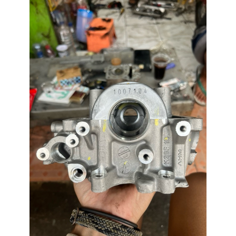 Cylinder head/Blok head Vario 150