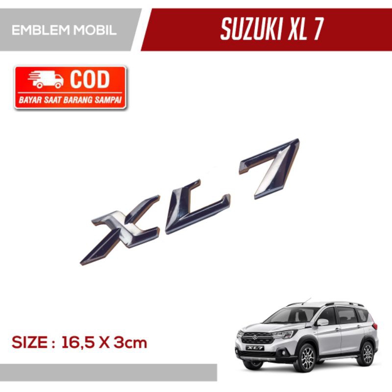 Emblem Suzuki XL7 bagasi