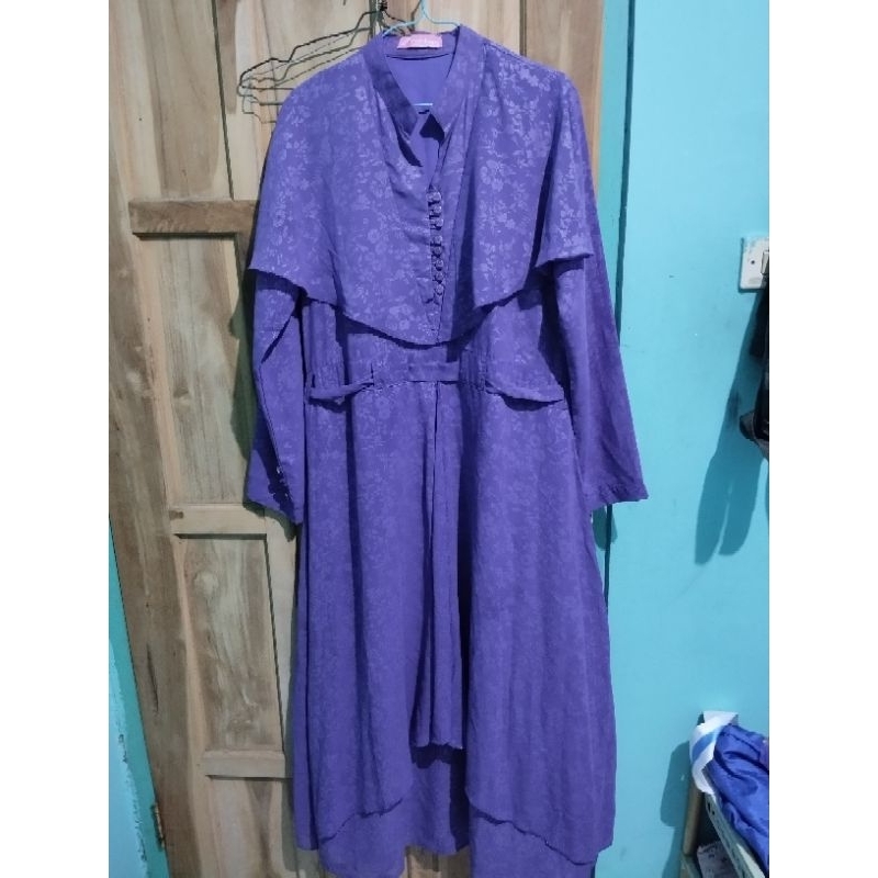 Preloved Gamis Rabbani size M