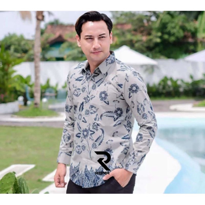BATIK PRIA SLIMFIT-BATIK SOLO