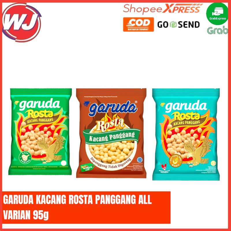 

GARUDA ROSTA KACANG PANGGANG ALL VARIN 95g