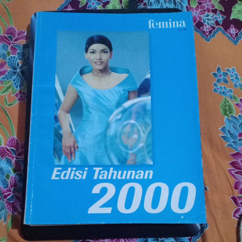 majalah FEMINA 2000