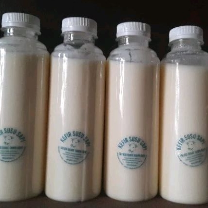 

KRAMAT - Kefir Sapi 1/4 Liter Termurah dan Berkualitas