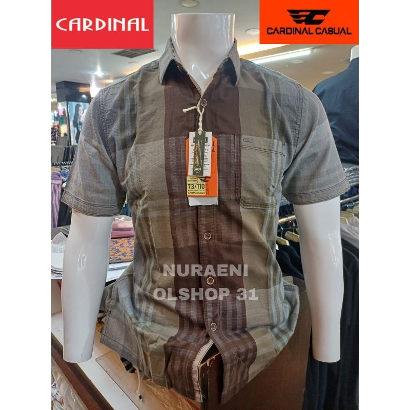 CARDINAL CASUAL KEMEJA REGULER