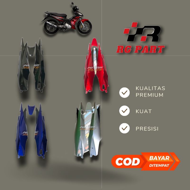 Body belakang Kanan kiri Jupiter MX Lama 135